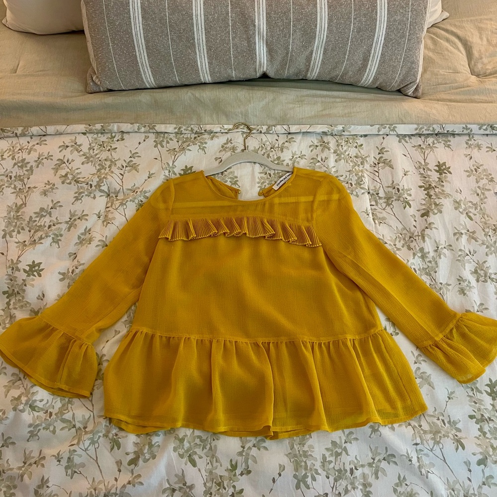 Cupcakes & Cashmere Katlyn Top
